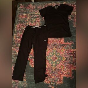 Greys Anatomy scrub set